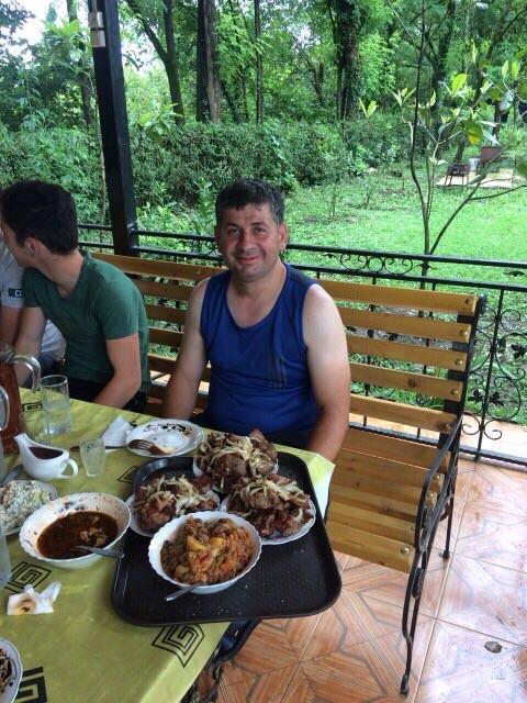 Guest House Danelia Мартвили Екстериор снимка